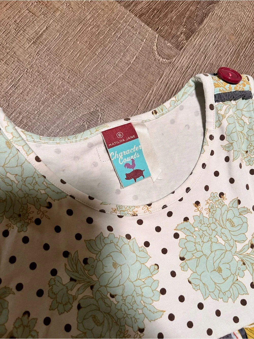 Matilda Jane adorable top